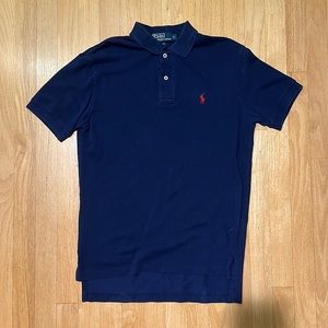 Navy Blue Polo Shirt Size Men’s Small